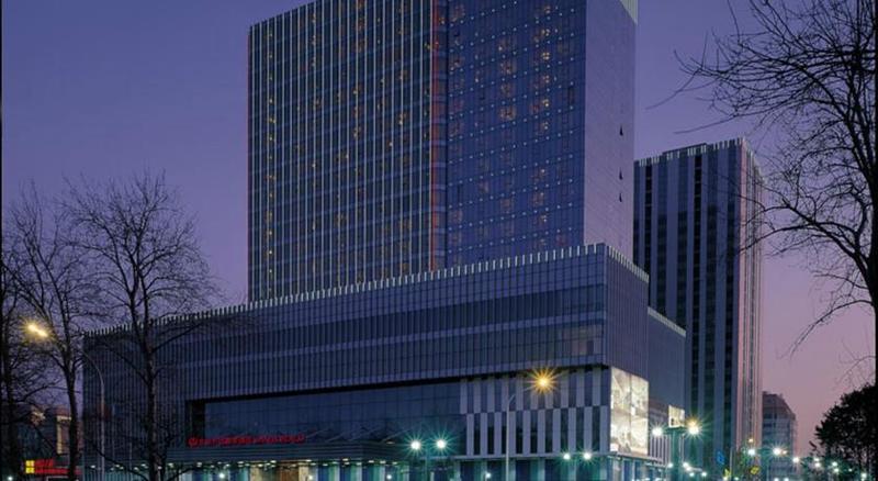 Wanda Realm Beijing Ξενοδοχείο Εξωτερικό φωτογραφία
